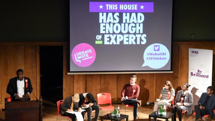 Experts or the Crowd: Who should we listen to?